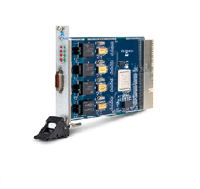 PXI-3404 4通道CAN总线通讯模块